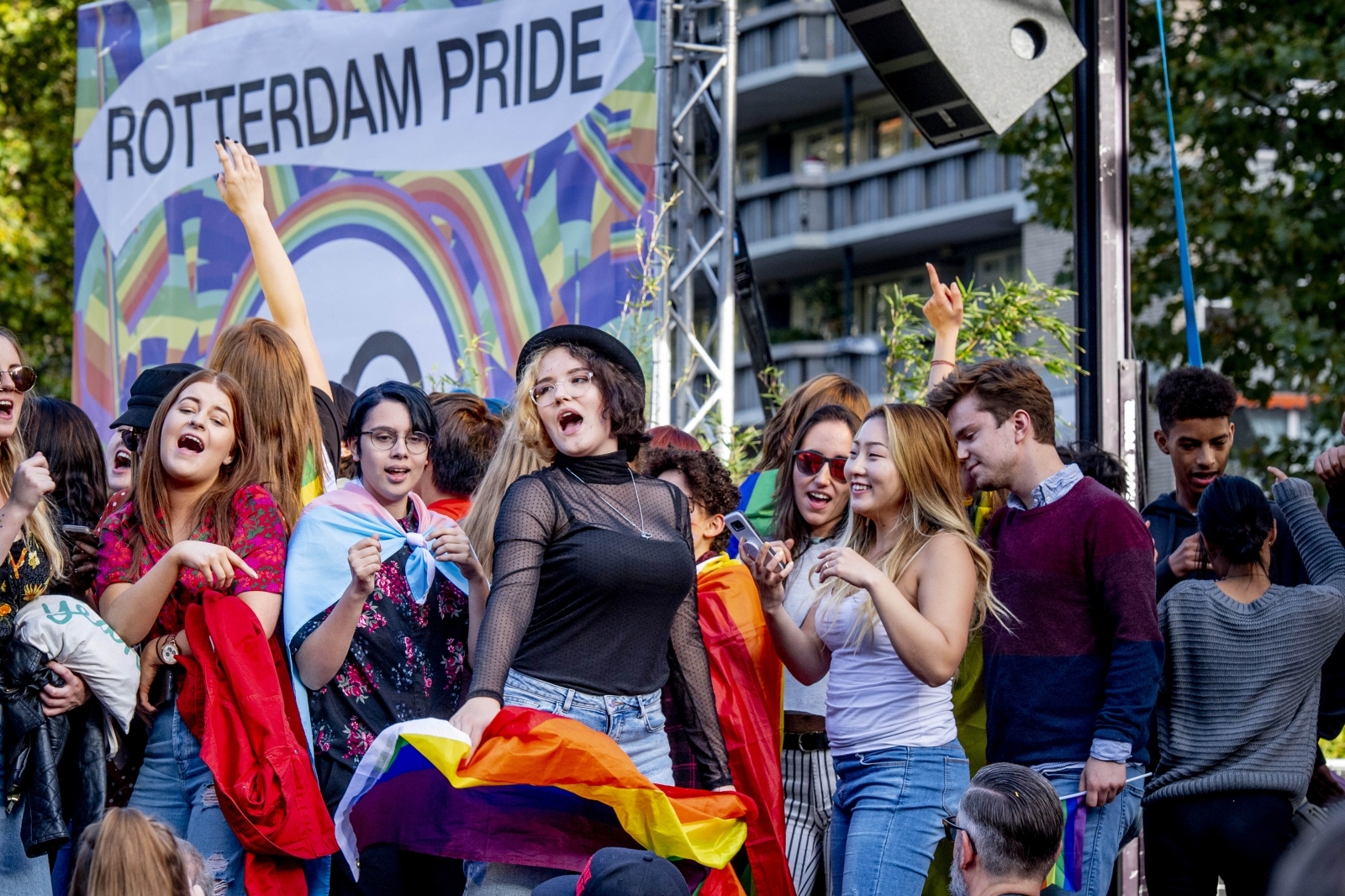 Gay Pride Rotterdam Vir:Pixsell