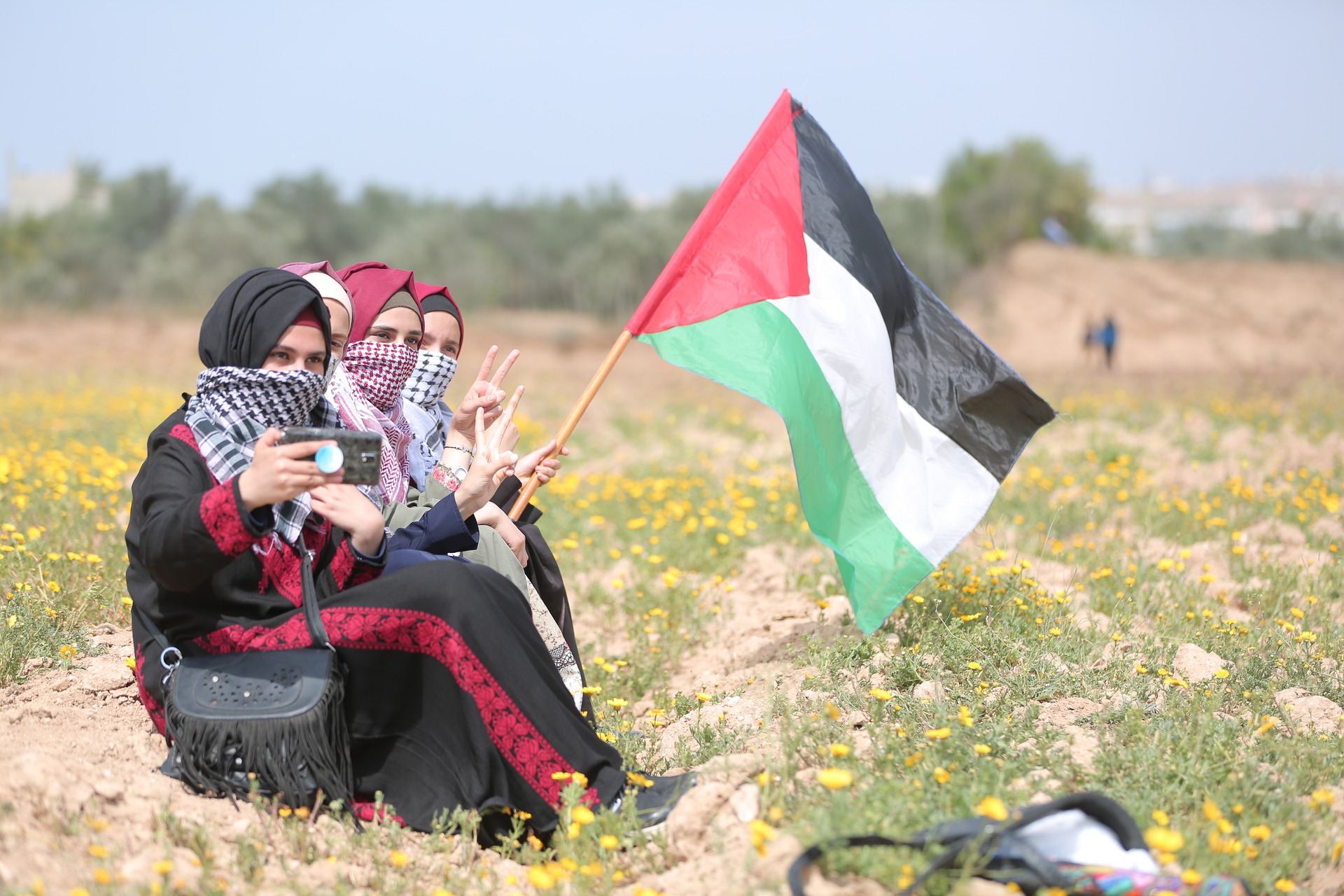 Palestinci v Gazi