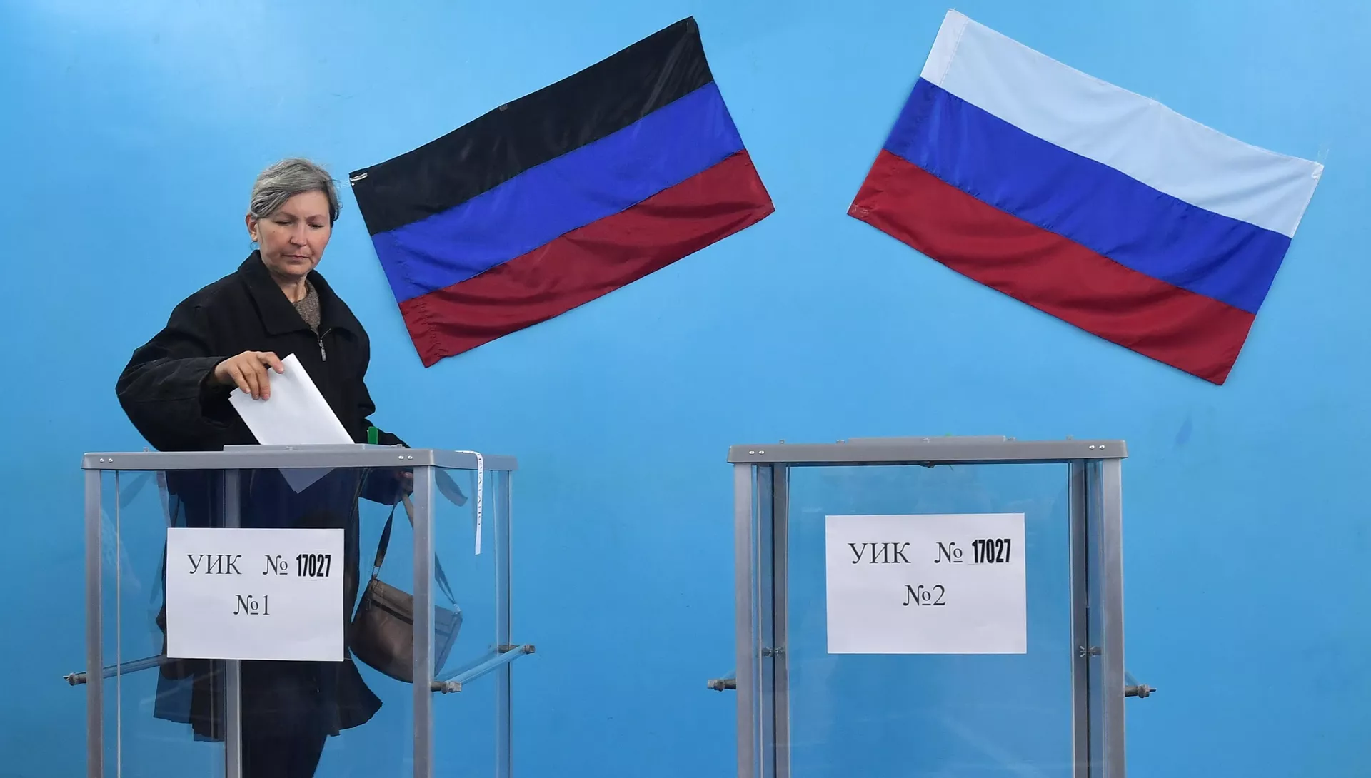 Glasovanje v Donbasu