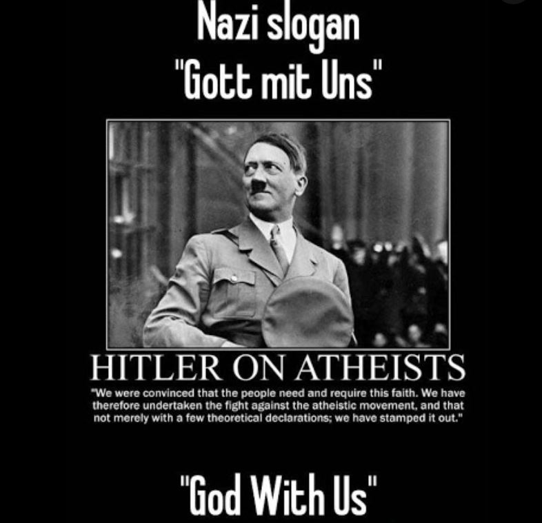 Bog z nami - Hitler