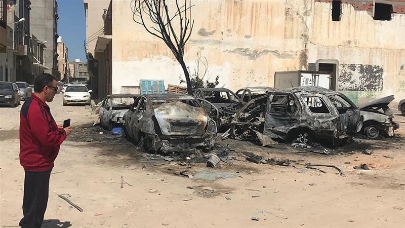 Rakete grad, Libija Vir:Al Jazeera