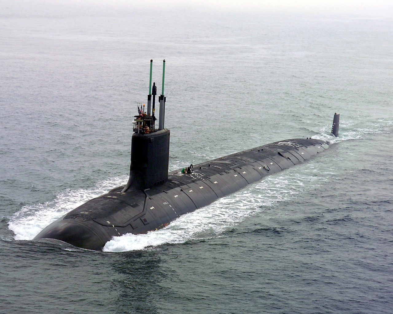 Ameriška jedrska podmornica Groton, razred Virginia