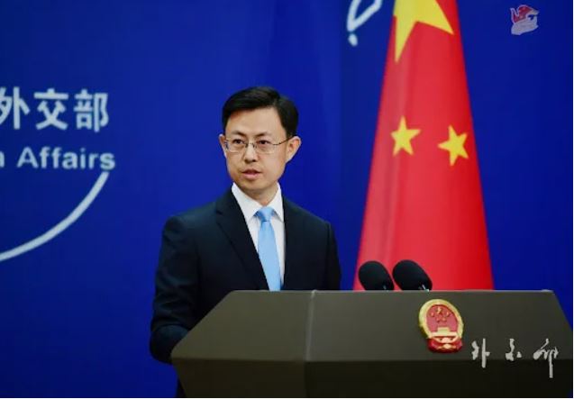 Guo Jiakun Vir:dknews.kz