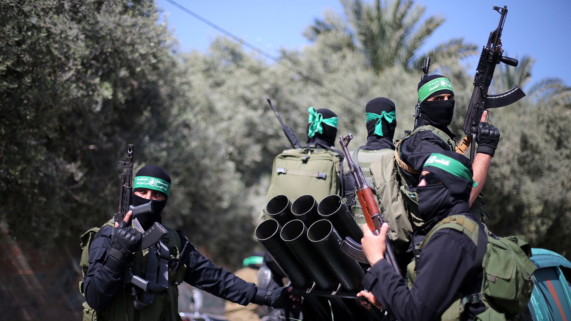 Hamasovi borci