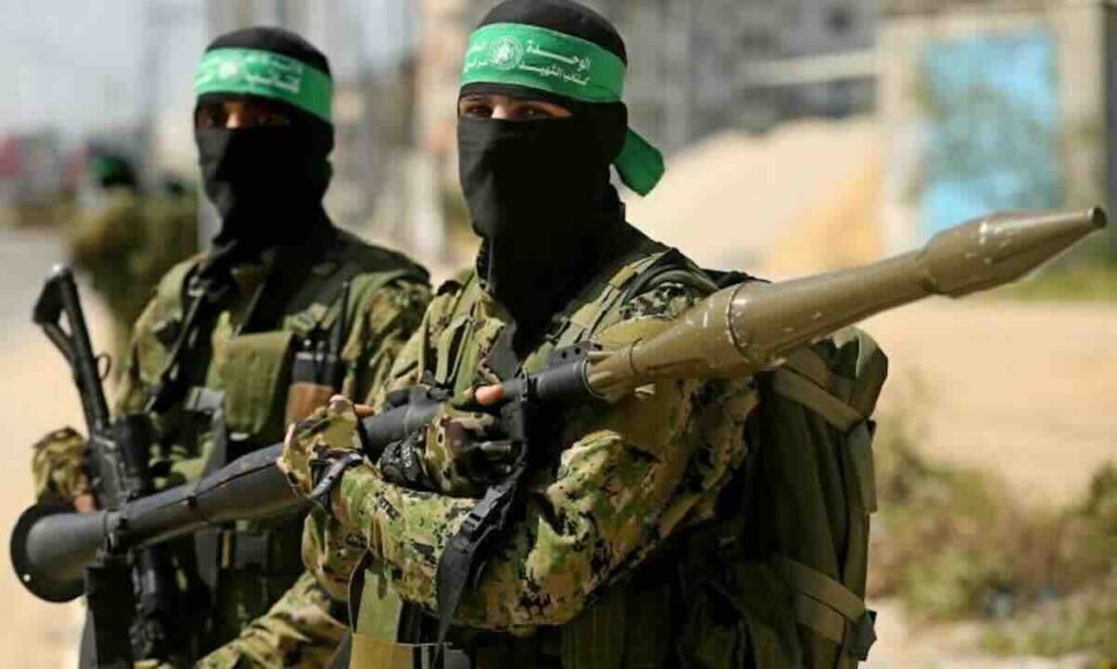Hamasovi borci