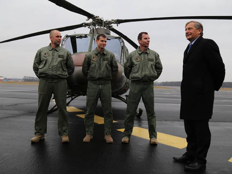 Helikopter / Slovenska vojska