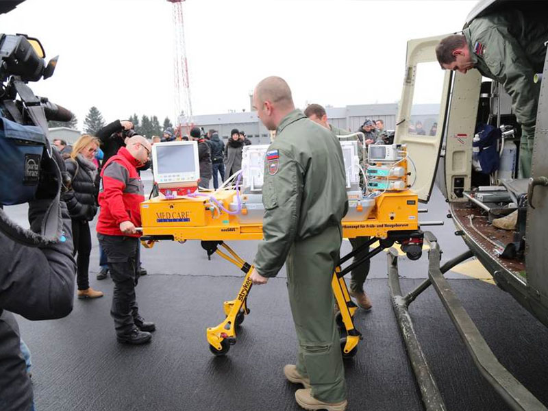 Helikopter / Slovenska vojska