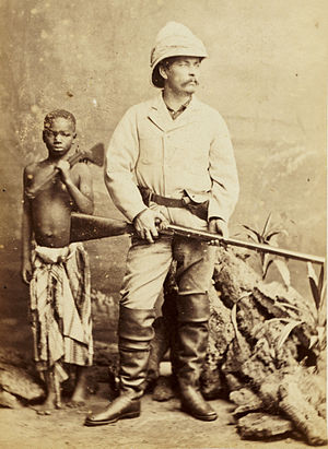 Kolonizator Henry Morton Stainley v Afriki