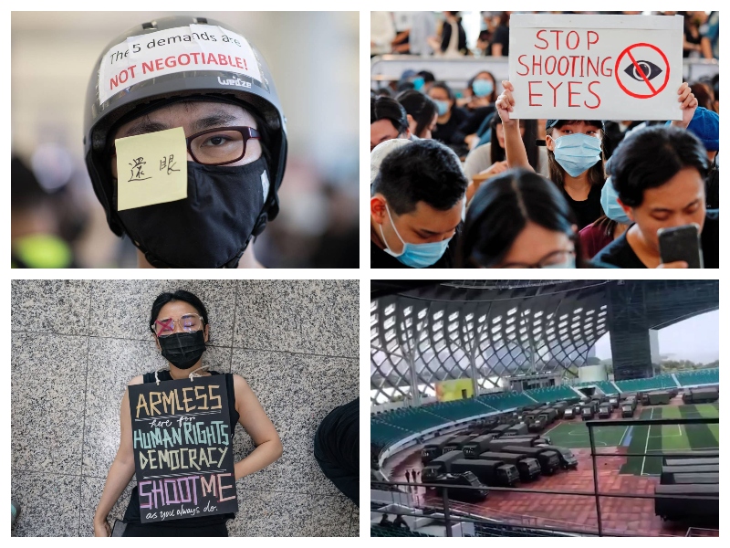 Hongkong - protesti