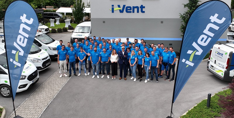 I-Vent ekipa Vir: I-Vent I-Vent ekipa Vir: I-Vent
