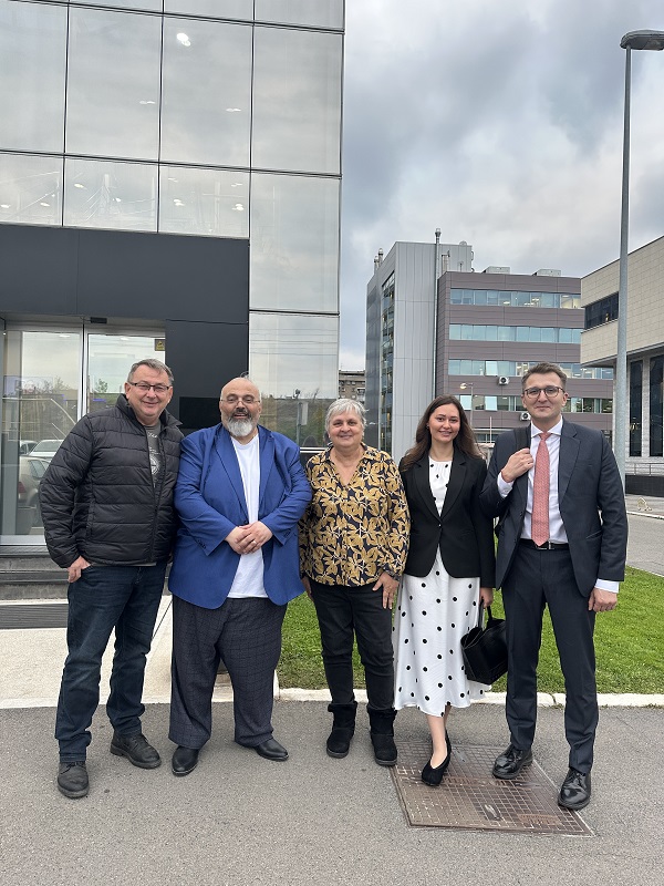 Od leve: igor Mekina, Sergej Boljević, Svetlana Vasović...Foto: Dušan Mekina