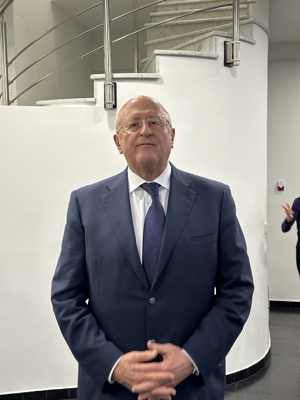 prof. dr. Aleksandar Leonidovič Ginzburg Foto: Dušan Mekina