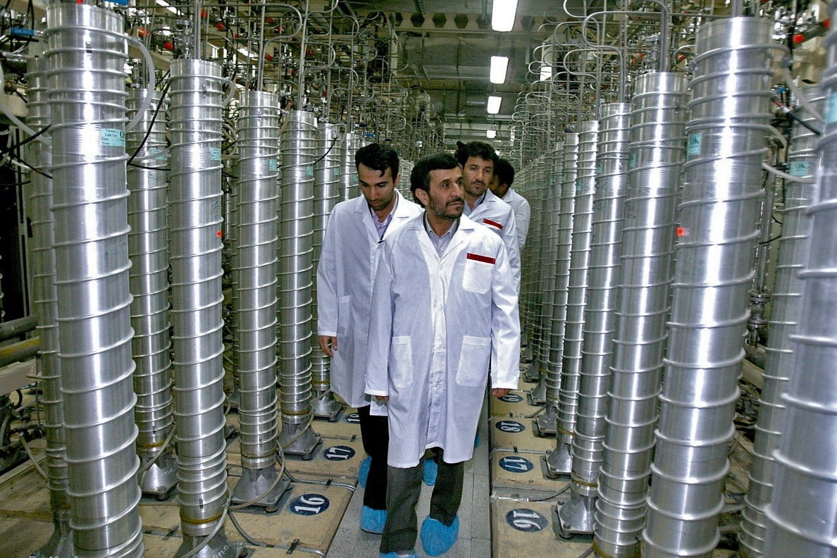 Iranske centrifuge Vir:YouTube