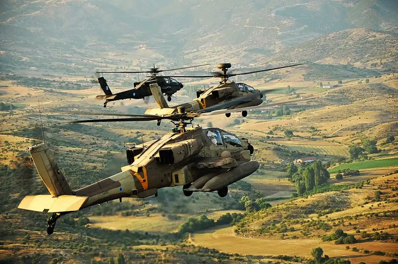 Izraelski helikopterji  Vir: X