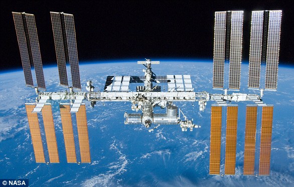ISS - Mednarodna vesoljska postaja