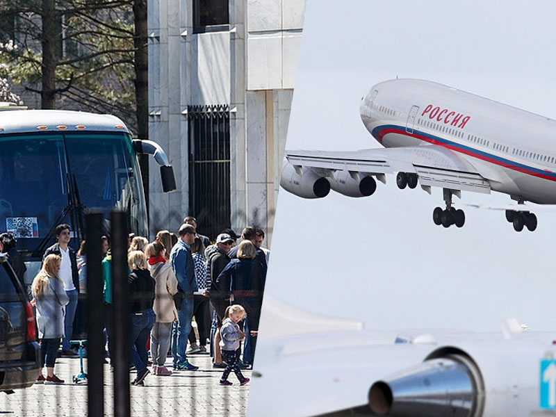 Izgon ruskih diplomatov iz ZDA