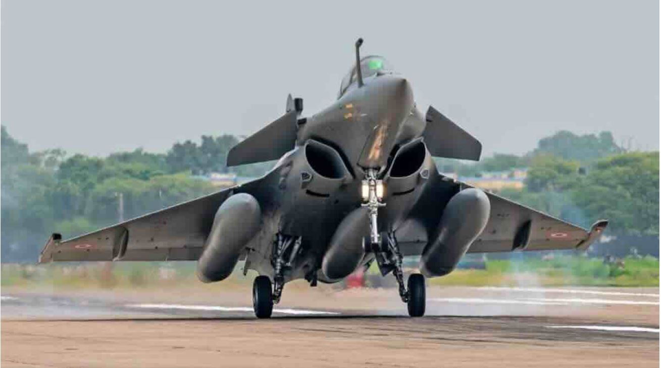 Rafale med pristankom Vir: X Rafale med pristankom