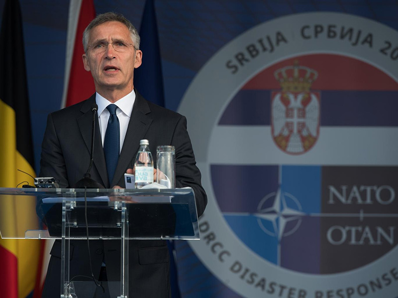 Jens Stoltenberg | VIR: Pixsell Jens Stoltenberg