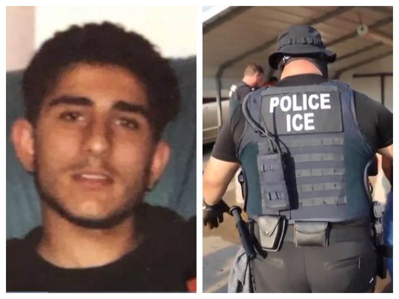 Jimmy Aldaoud in policist ICE