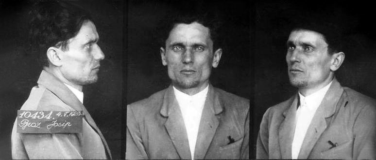 Josip Broz v zaporu, 1928 Vir:Wikipedija