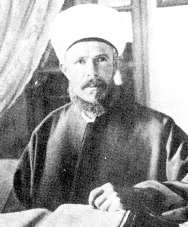 Kamil al Yusayni, veliki mufti Jeruzalema Vir: X
