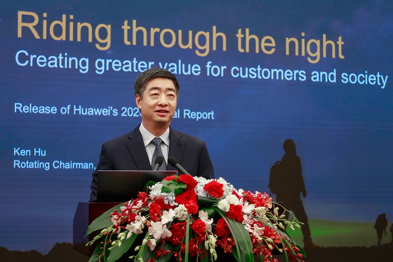 Ken Hu                    Vir: Huawei.com