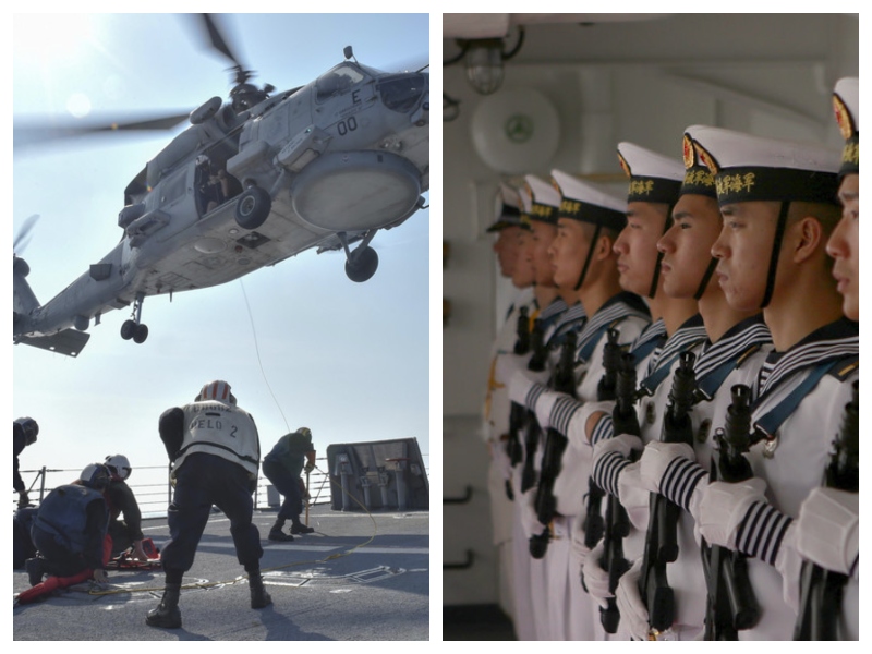 Kitajski vojaki - mornarji