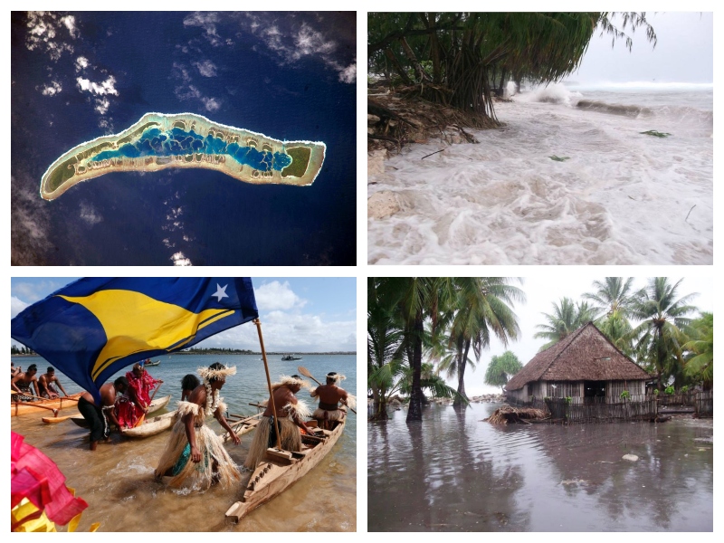 Klimatske spremembe in okoljski begunci - Kiribati