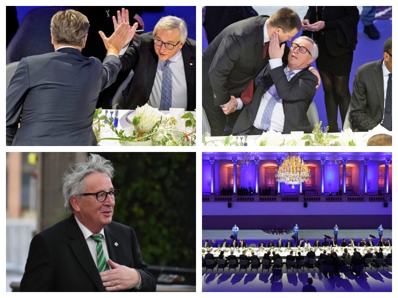 Juncker - Vrh EU - Afrika, Dunaj