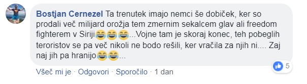 Komentar dneva