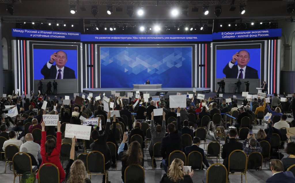 Putinova letna konferenca