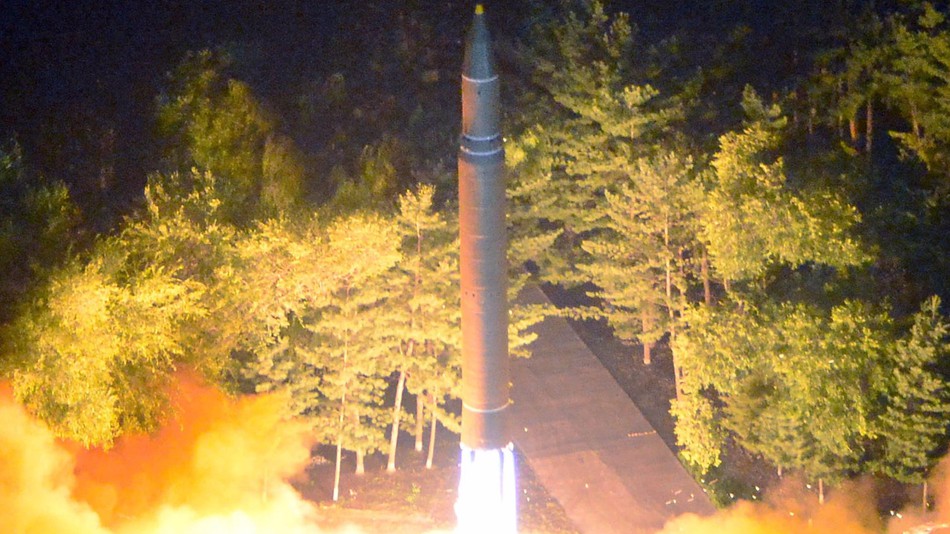 Korejska raketa