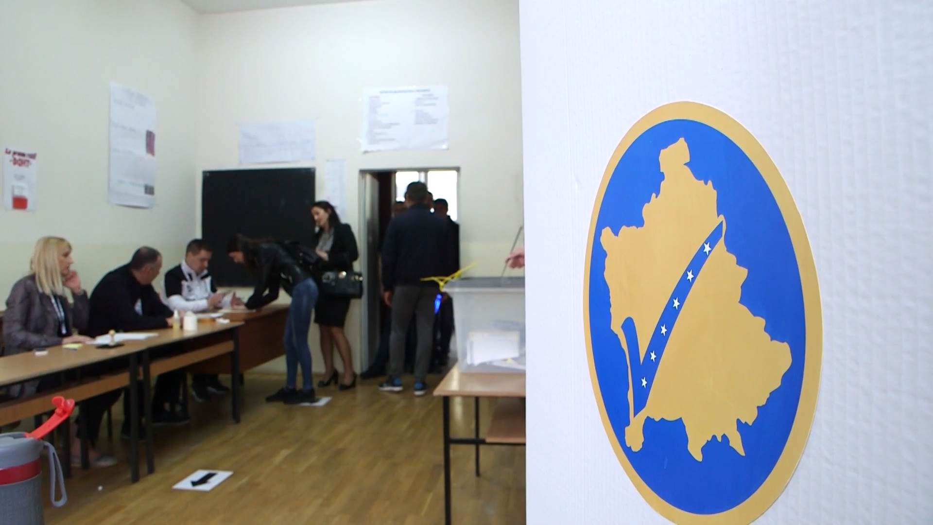 Glasovanje na Kosovu