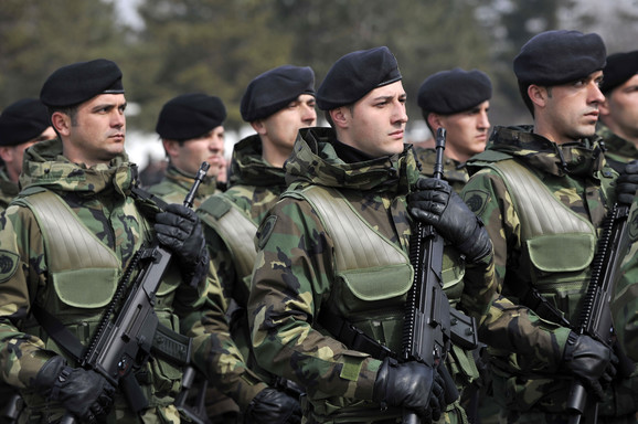 Kosovske varnostne sile Vir: Tanjug