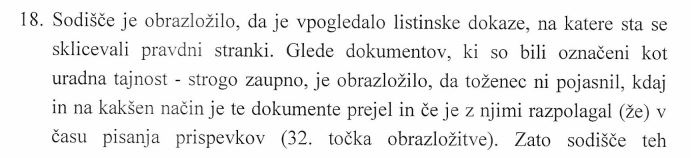 Sodba Peinkiher-Krkovič, tretja napaka Okrožnega sodišča