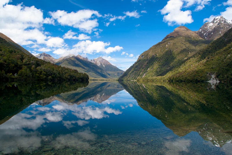 Jezero Gunn - Nova Zelandija