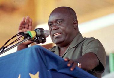 Laurent Kabila Vir: X