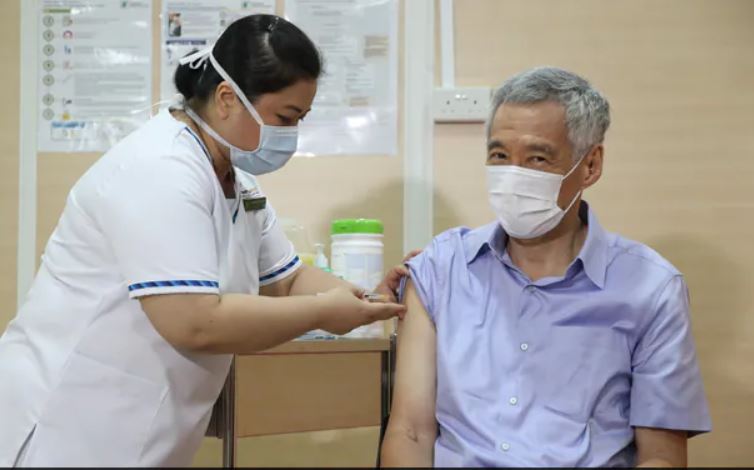 Lee Hsien Loong Vir: Twitter Lee Hsien Loong Vir: Twitter