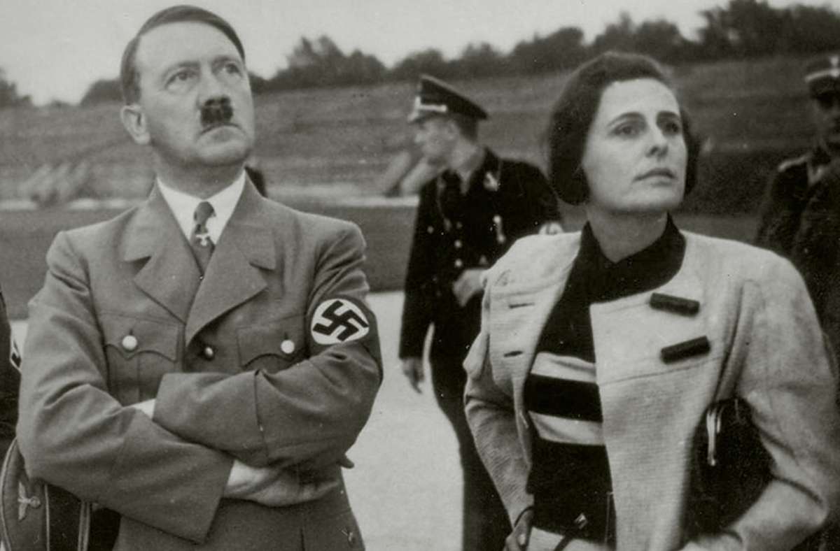 Adolf Hitler in Leni Riefenstahl