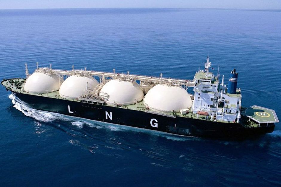 Ladja za prevoz plina - LNG