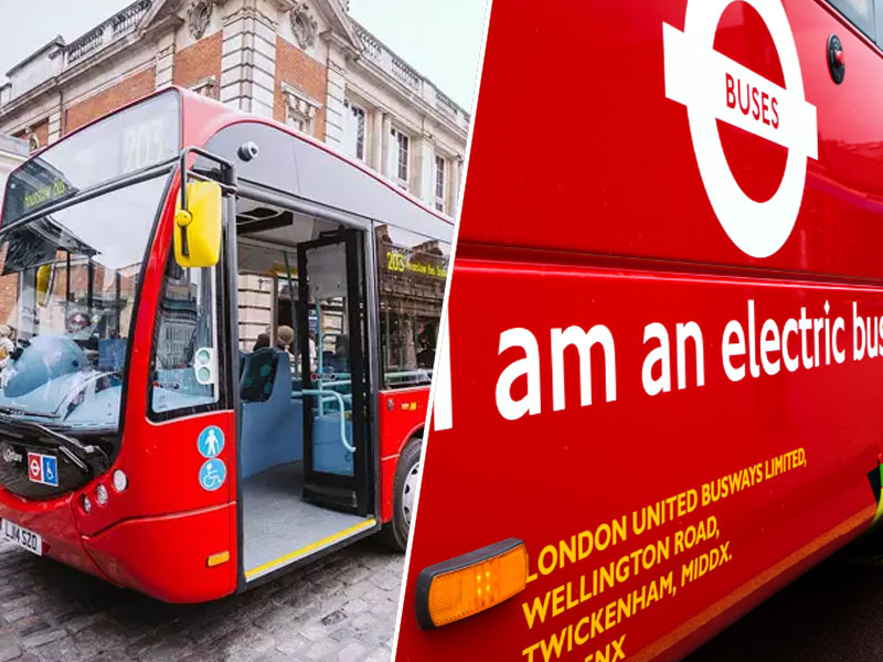 London električni avtobus