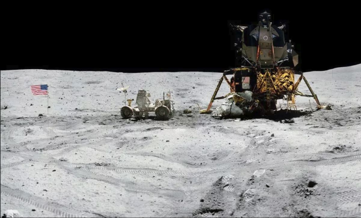 Apollo11 - na Luni