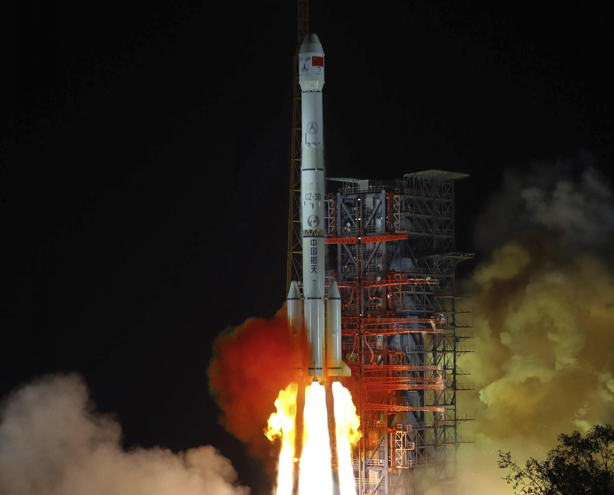 Raketa Dolgi pohod 3B, Kitajska Vir: CNSA