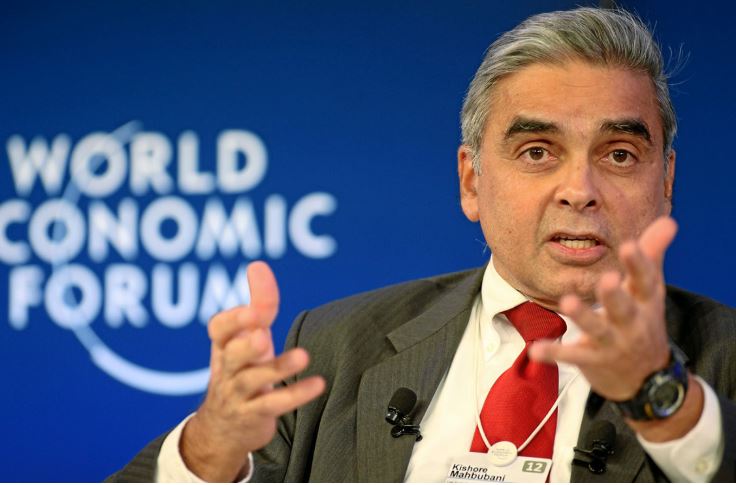 Kishore Mahbubani Vir:X Kishore Mahbubani