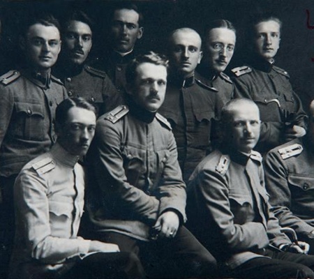 Maistrovi častniki 1918 - 1920