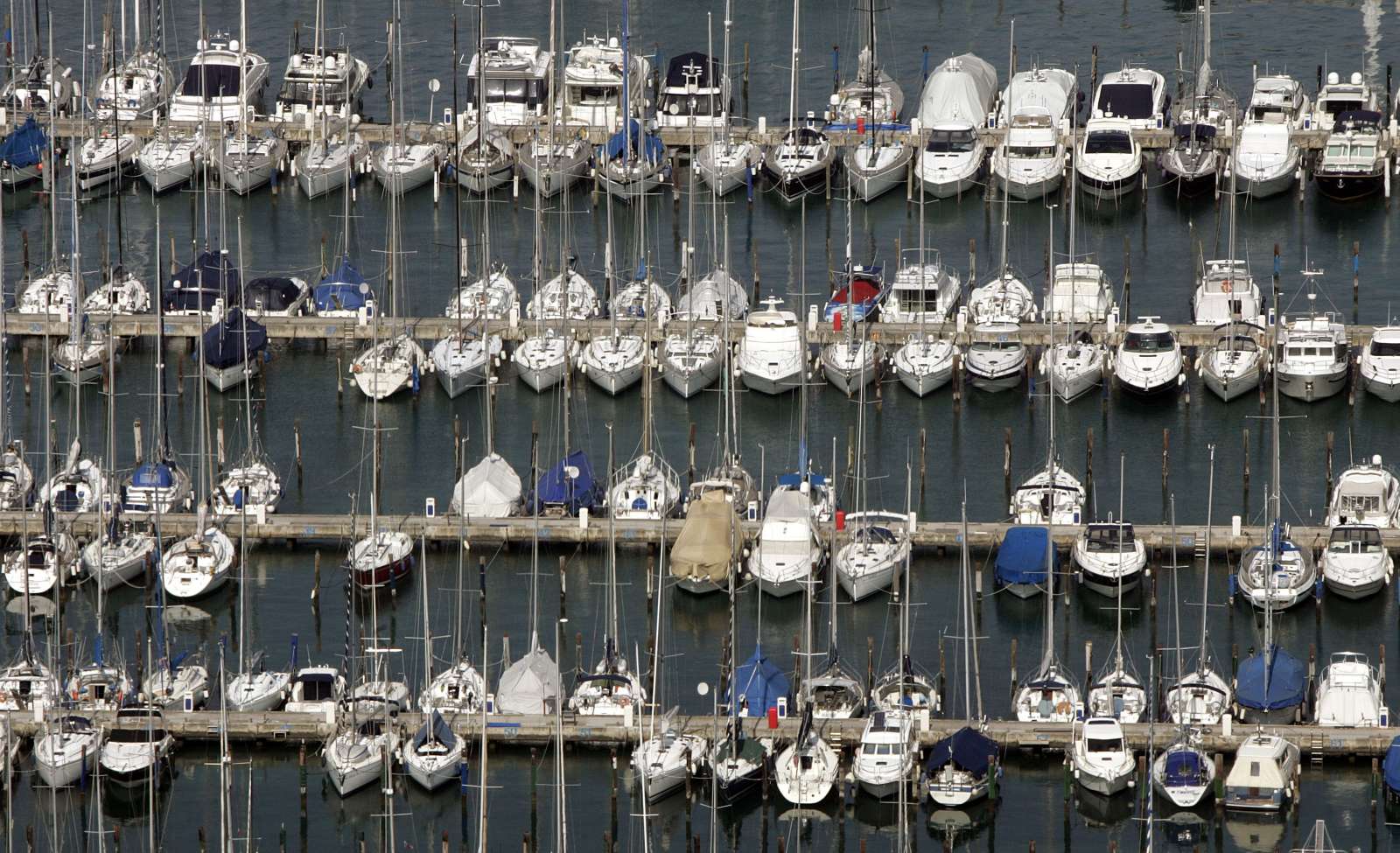 Marina v Portorožu. Foto: STA foto