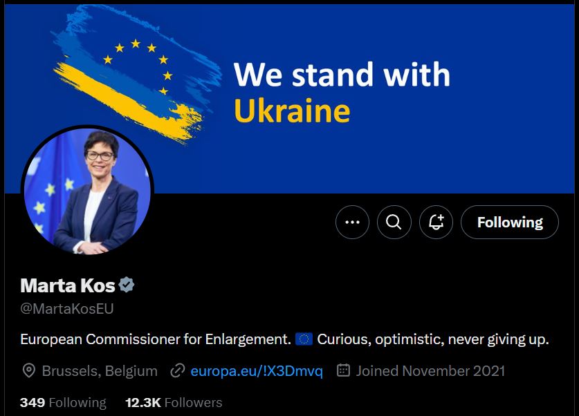 Profil Marte Kos Profil Marte Kos