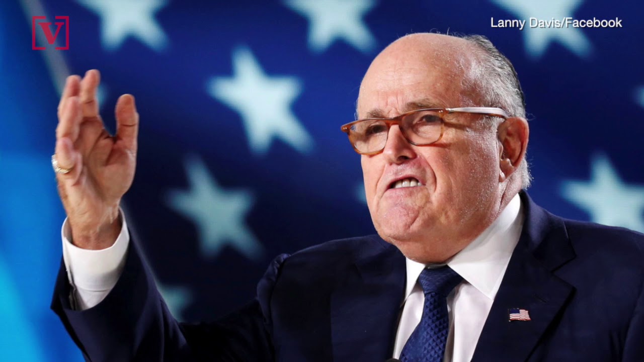 Rudy Giuliani Vir:YouTube