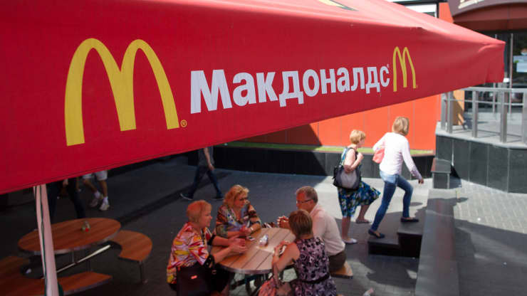 McDonald's Rusija