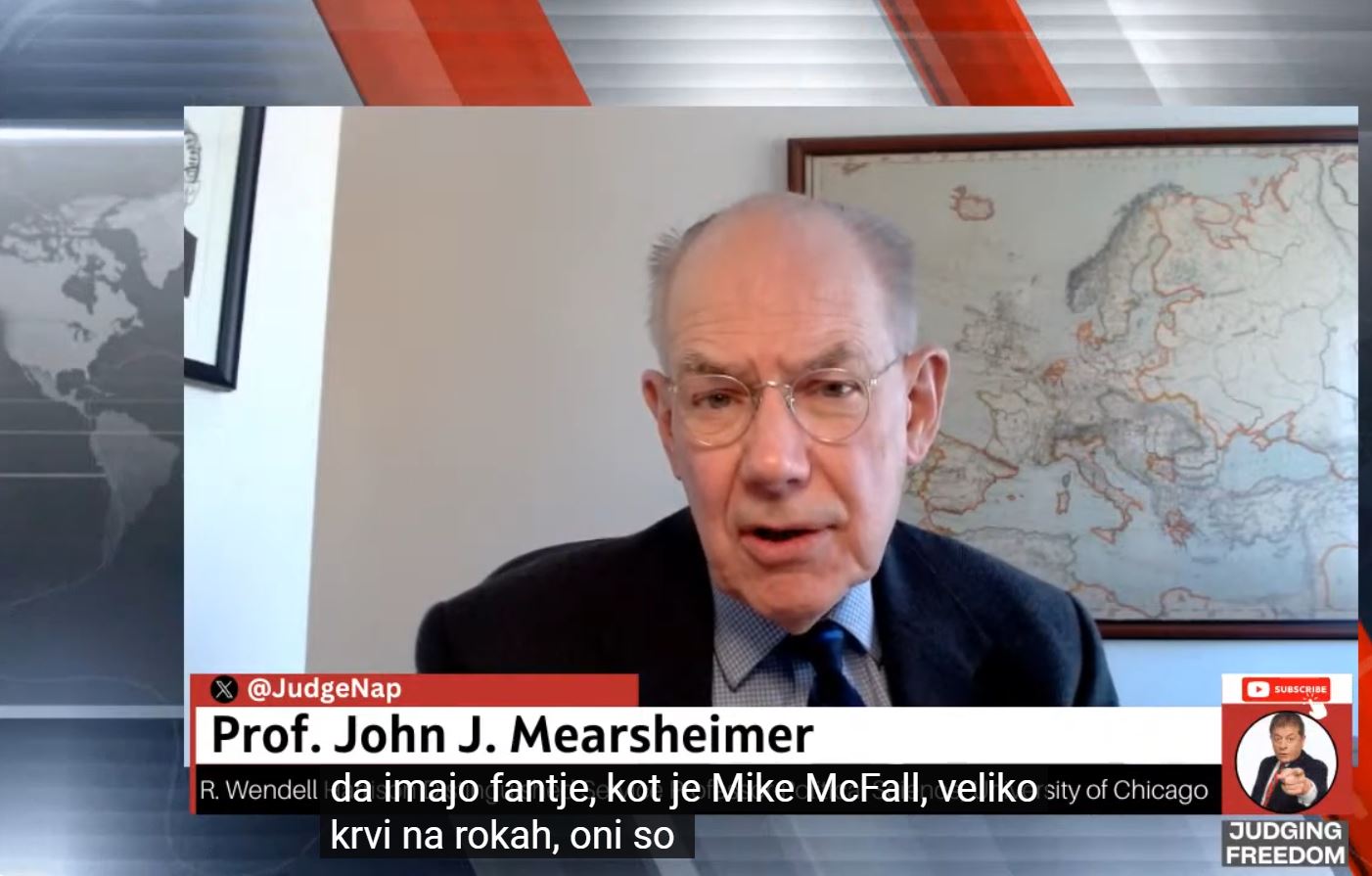 John Mearsheimer